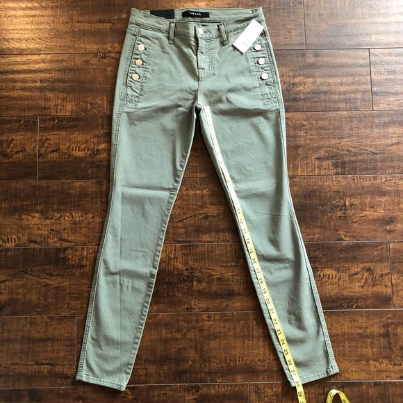 J Brand Jeans Zion Mid-Rise Skinny - Picture 2 of 8